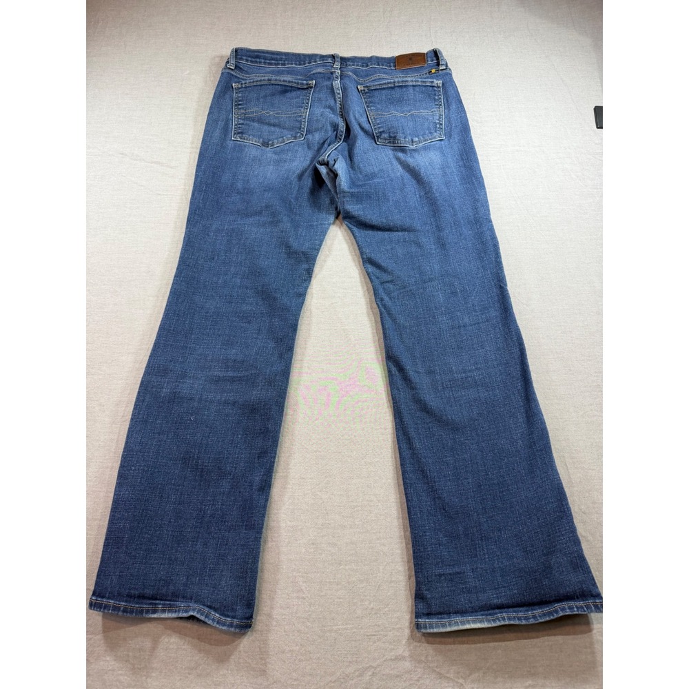 Lucky Brand Sweet Boot Jeans Womens 12/31 Blue Excellent Bootcut Stretch Denim - Picture 9 of 9